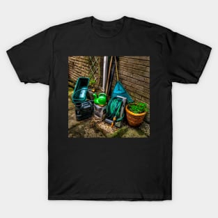 HDR Garden Drain Pipe T-Shirt